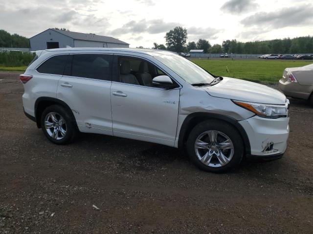  TOYOTA HIGHLANDER 2014 Белы