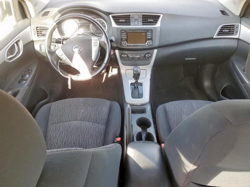 Sedans NISSAN SENTRA 2015 Gray