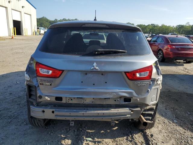  MITSUBISHI OUTLANDER 2016 Szary