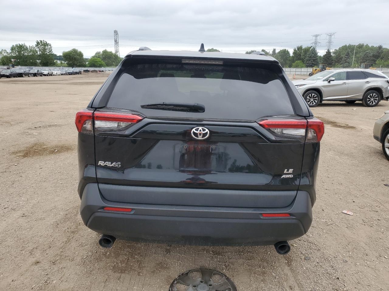 2020 Toyota Rav4 Le VIN: 2T3F1RFV0LW137325 Lot: 64786405