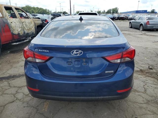  HYUNDAI ELANTRA 2015 Blue