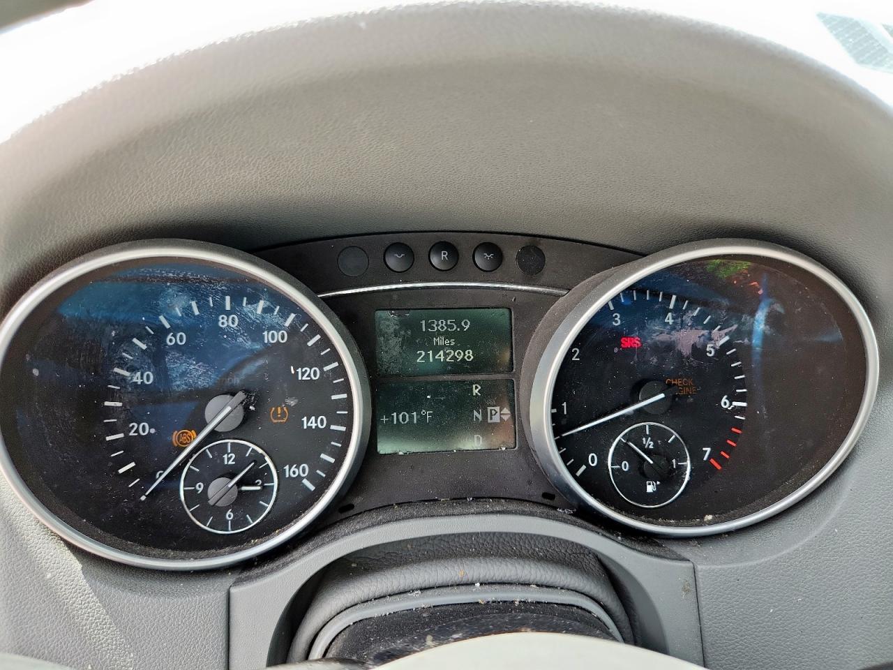 2009 Mercedes-Benz Ml 350 VIN: 4JGBB56E79A508097 Lot: 63374835