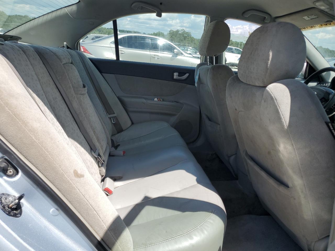 2006 Hyundai Sonata Gls VIN: 5NPEU46FX6H072252 Lot: 65449845
