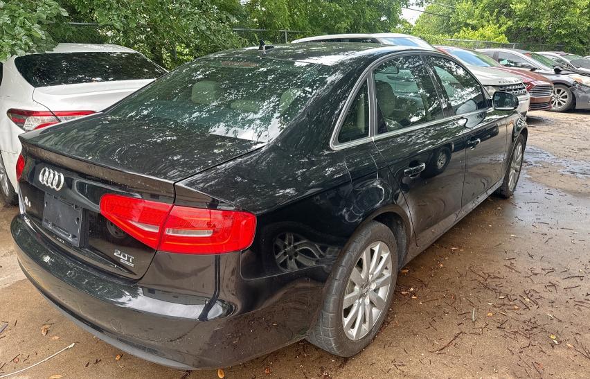 Sedans AUDI A4 2013 Black