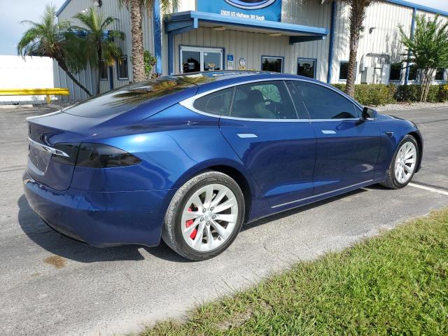  TESLA MODEL S 2017 Granatowy