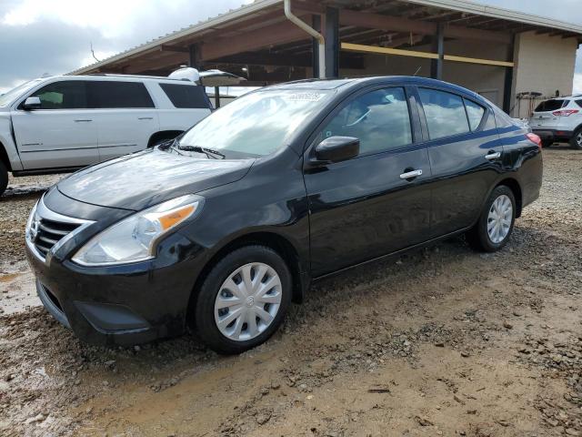  NISSAN VERSA 2017 Черный