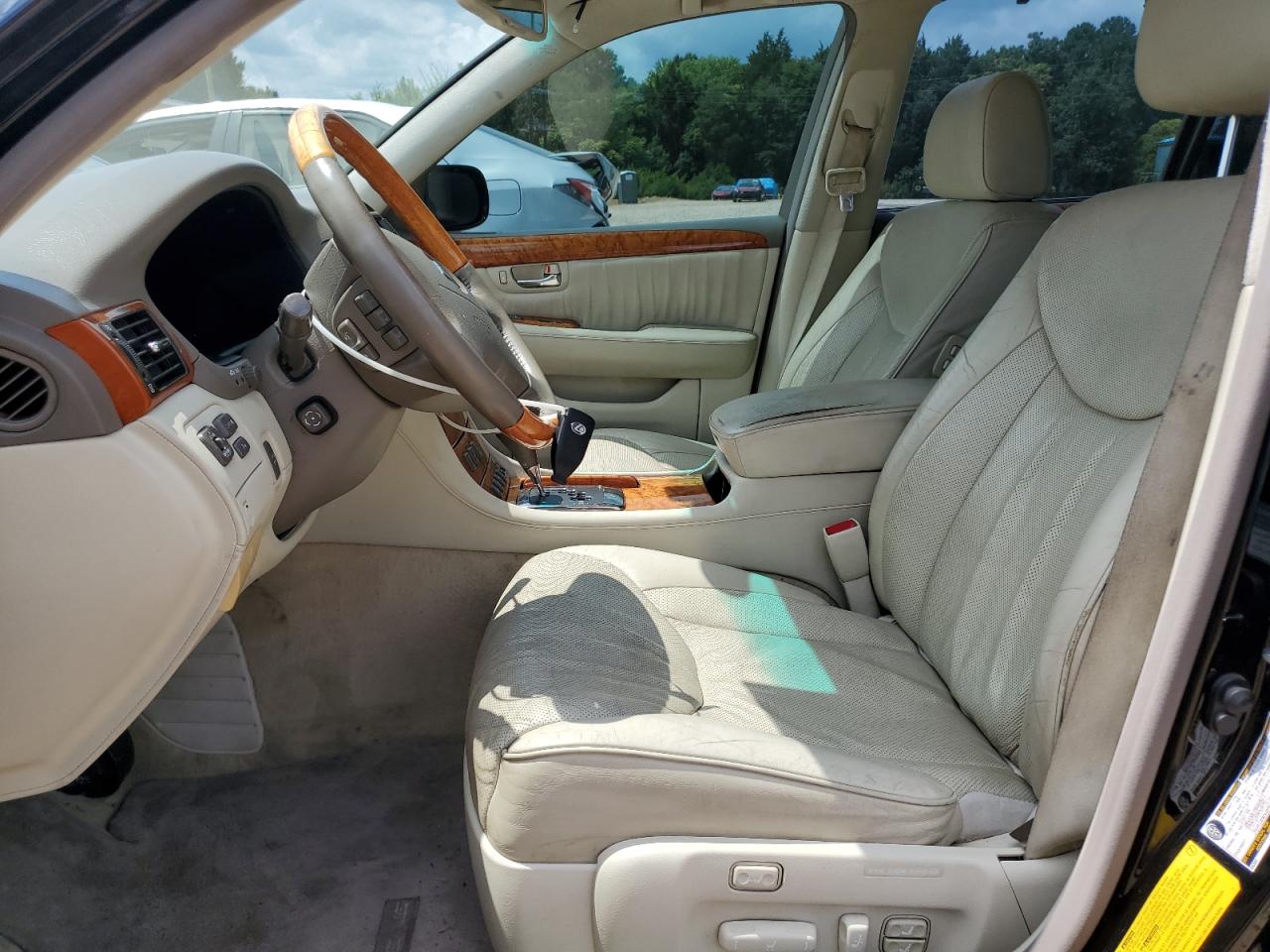 2004 Lexus Ls 430 VIN: JTHBN36F140159332 Lot: 64928815