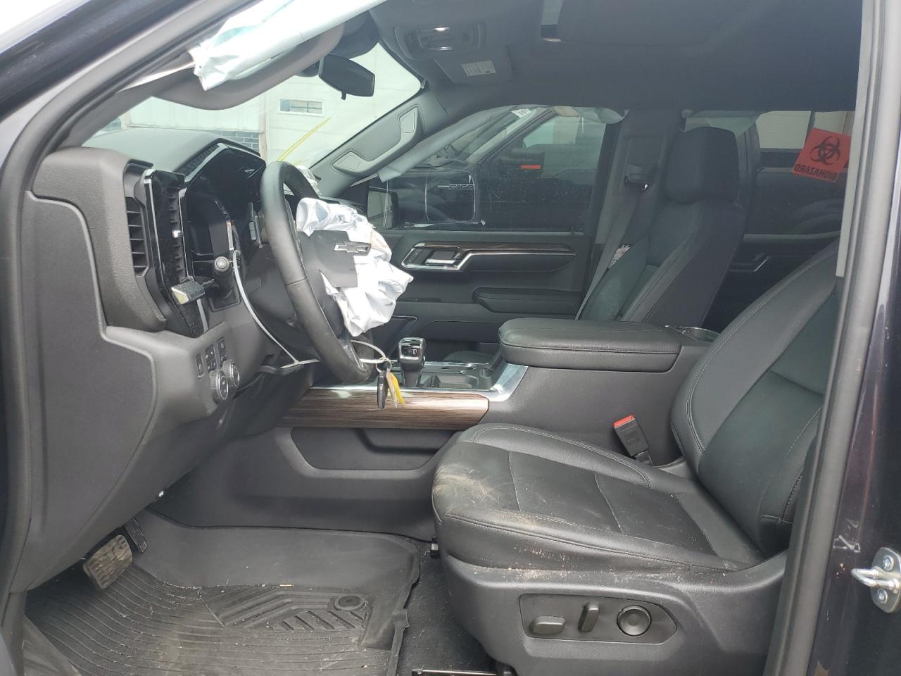 2023 Chevrolet Silverado K1500 Lt Trail Boss VIN: 3GCUDFEL9PG240519 Lot: 65896095