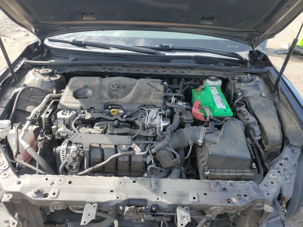 2018 Toyota Camry L VIN: JTNB11HK2J3045065 Lot: 64821815