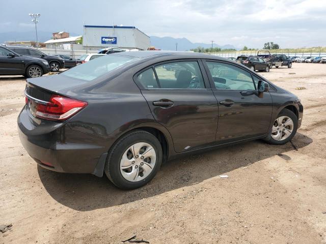  HONDA CIVIC 2013 Czarny