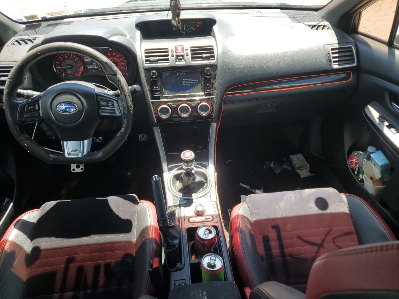 2016 Subaru Wrx Sti VIN: JF1VA2M62G9807435 Lot: 65050795