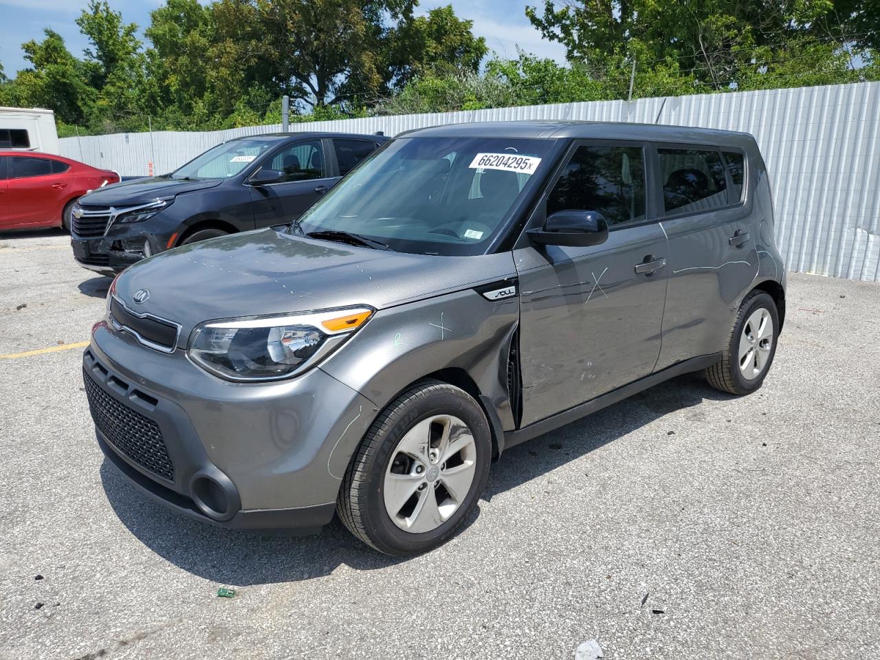 2016 Kia Soul VIN: KNDJN2A29G7320615 Lot: 66204295