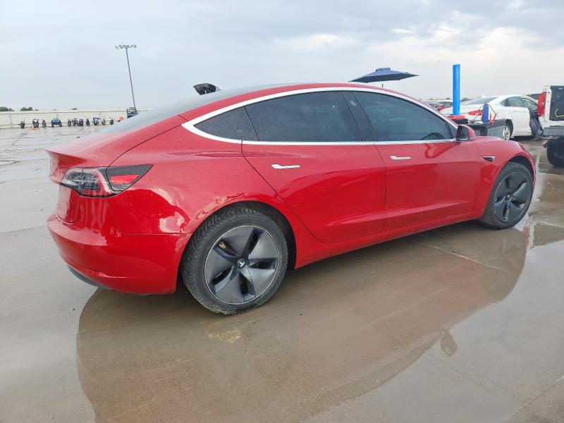  TESLA MODEL 3 2018 Red