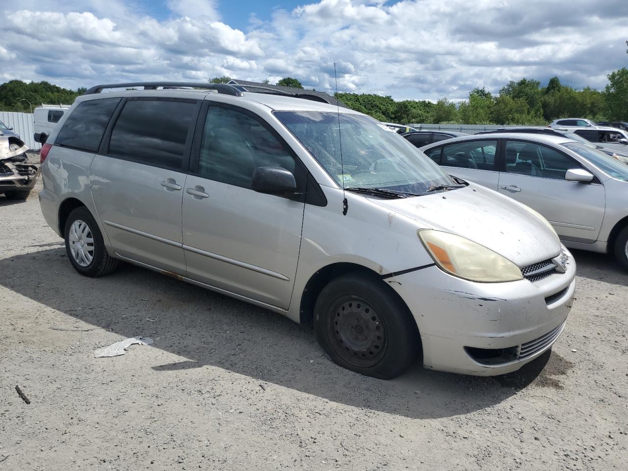 2004 Toyota Sienna Ce VIN: 5TDZA23C94S114913 Lot: 65417965