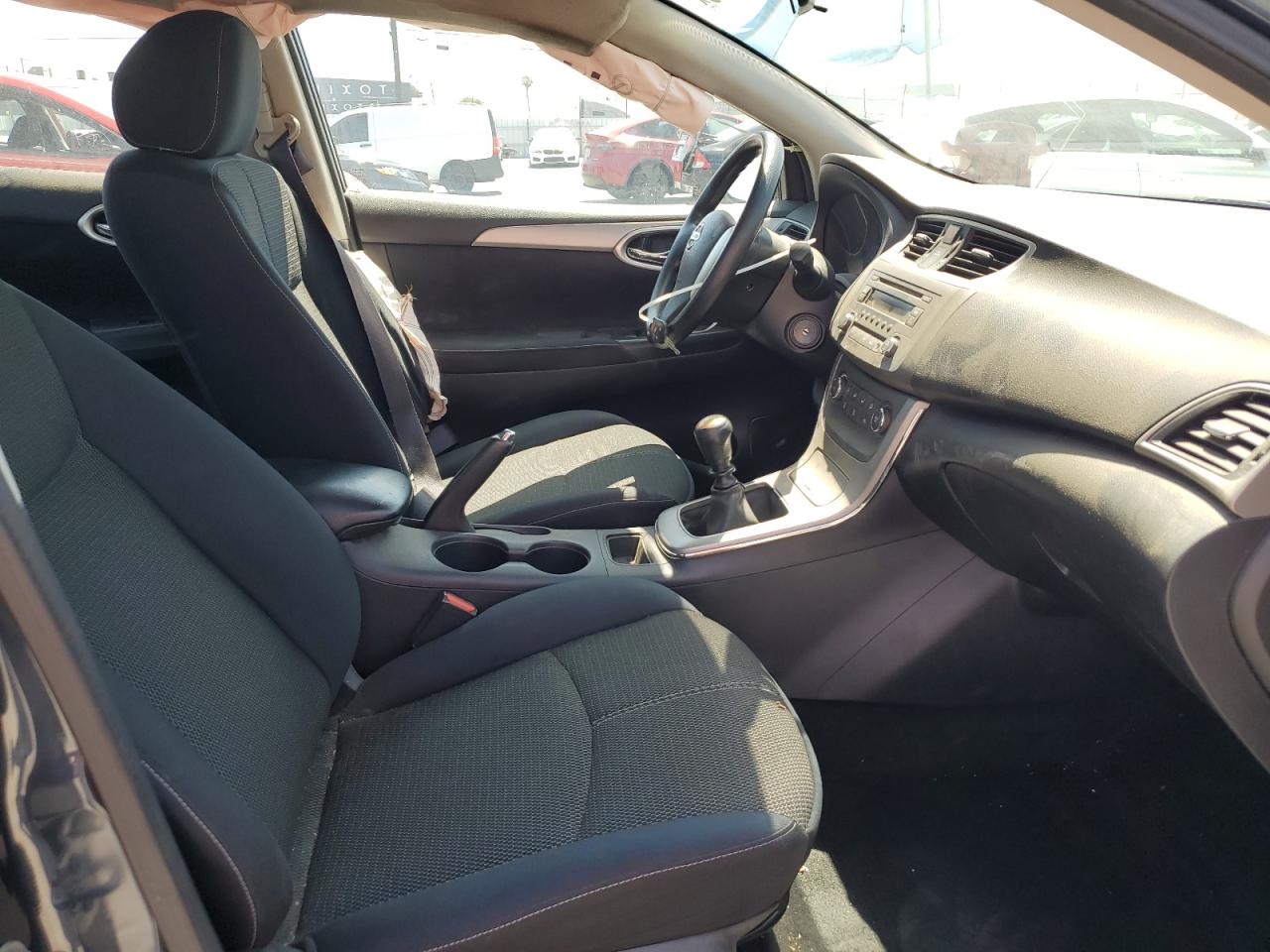 2014 Nissan Sentra S VIN: 3N1AB7AP1EY256599 Lot: 63615675