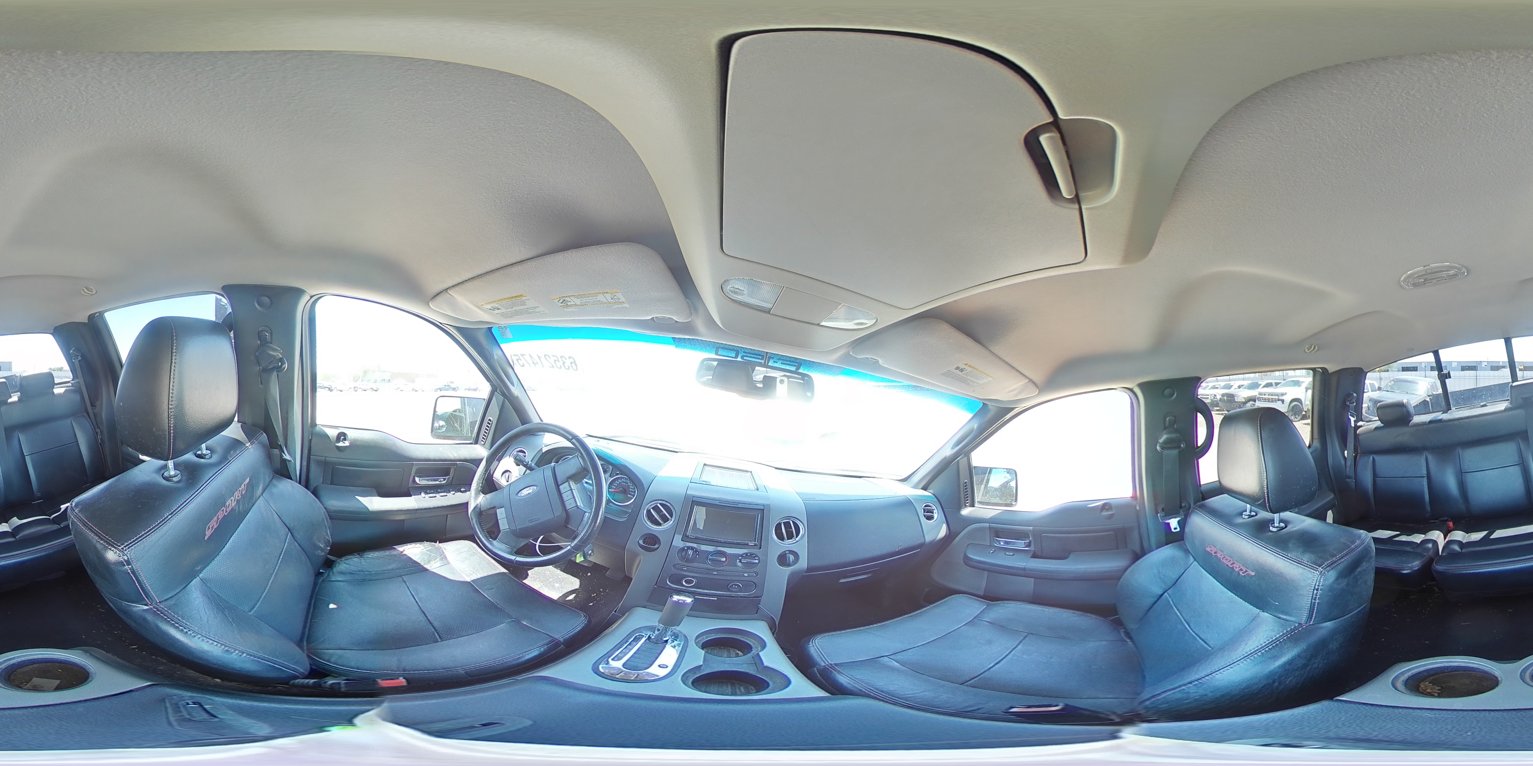 2008 Ford F150 Supercrew VIN: 1FTPW12548KC47310 Lot: 63521475