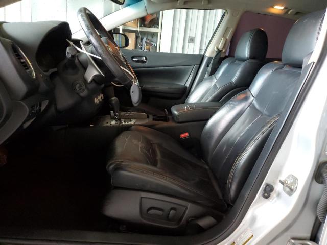  NISSAN MAXIMA 2014 Silver