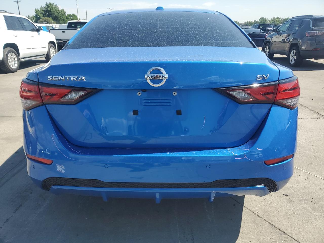 2022 Nissan Sentra Sv VIN: 3N1AB8CV0NY312775 Lot: 64311805