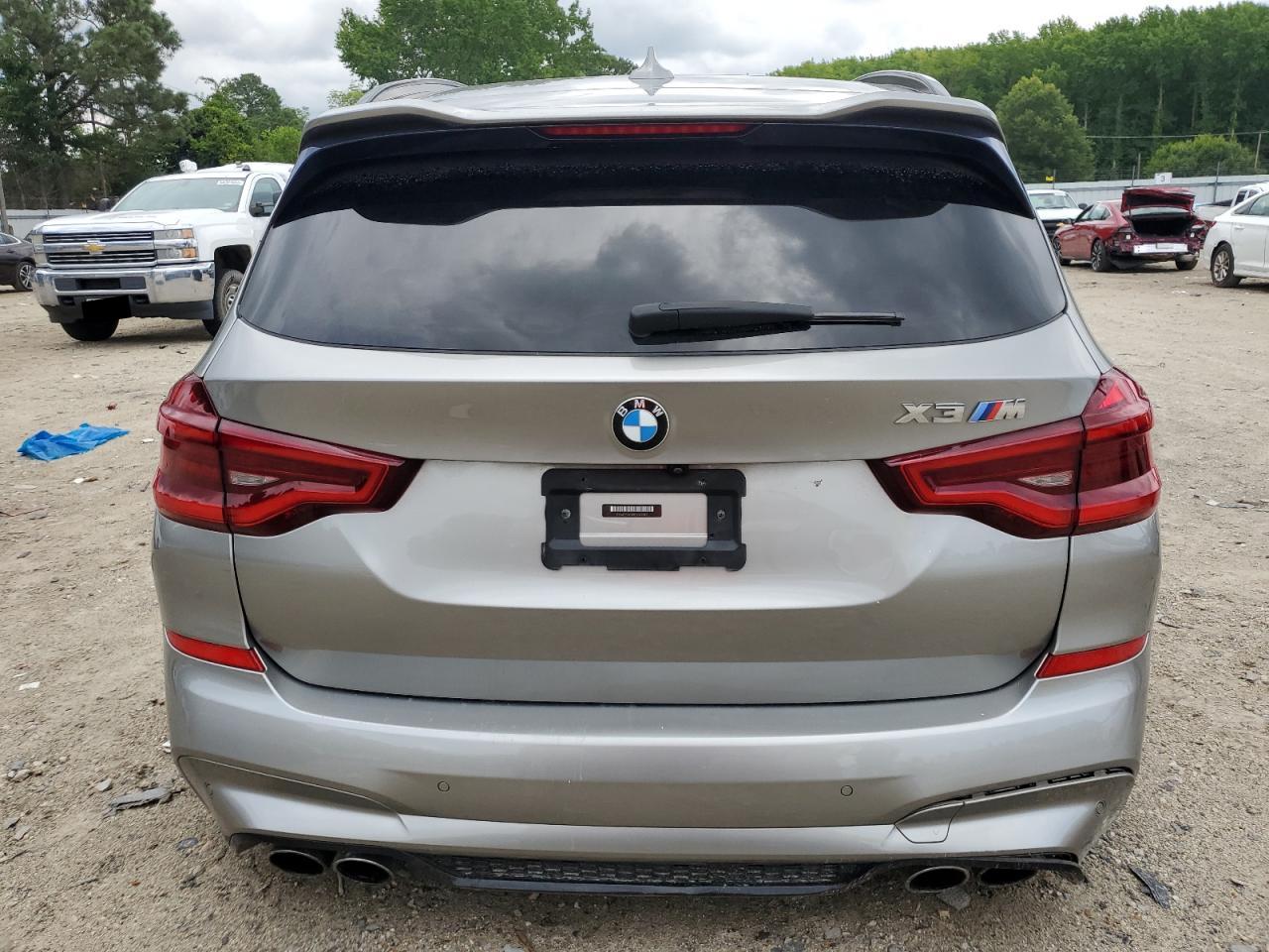 2020 BMW X3 M Competition VIN: 5YMTS0C08L9B72077 Lot: 63934655