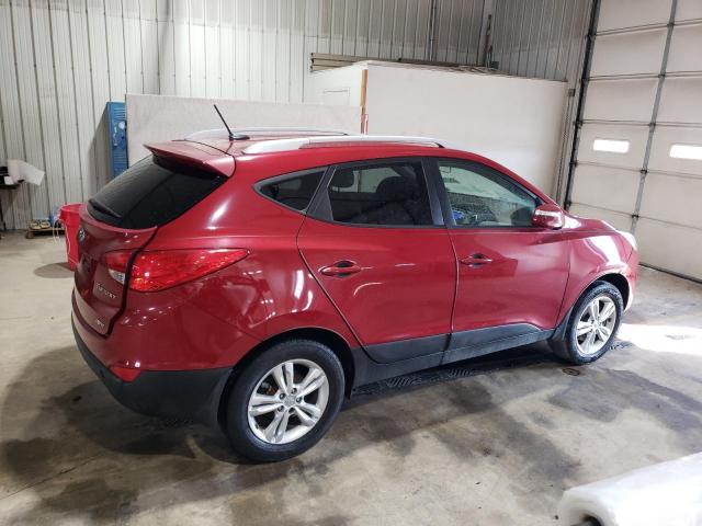  HYUNDAI TUCSON 2012 Burgundy