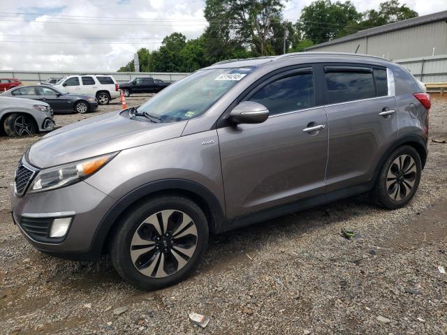 Parquets KIA SPORTAGE 2012 Szary