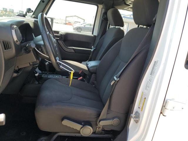Parquets JEEP WRANGLER 2014 White