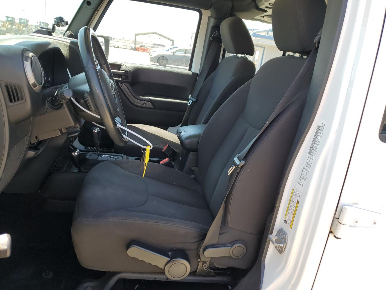 2014 Jeep Wrangler Unlimited Sport VIN: 1C4BJWDG0EL243541 Lot: 64254125