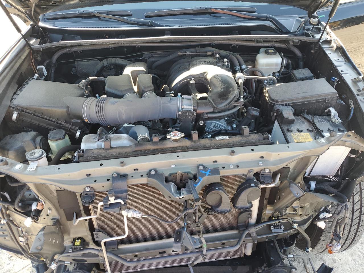 2021 Toyota 4Runner Sr5/Sr5 Premium VIN: JTENU5JRXM5954330 Lot: 64553635