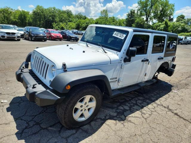  JEEP WRANGLER 2015 Белы