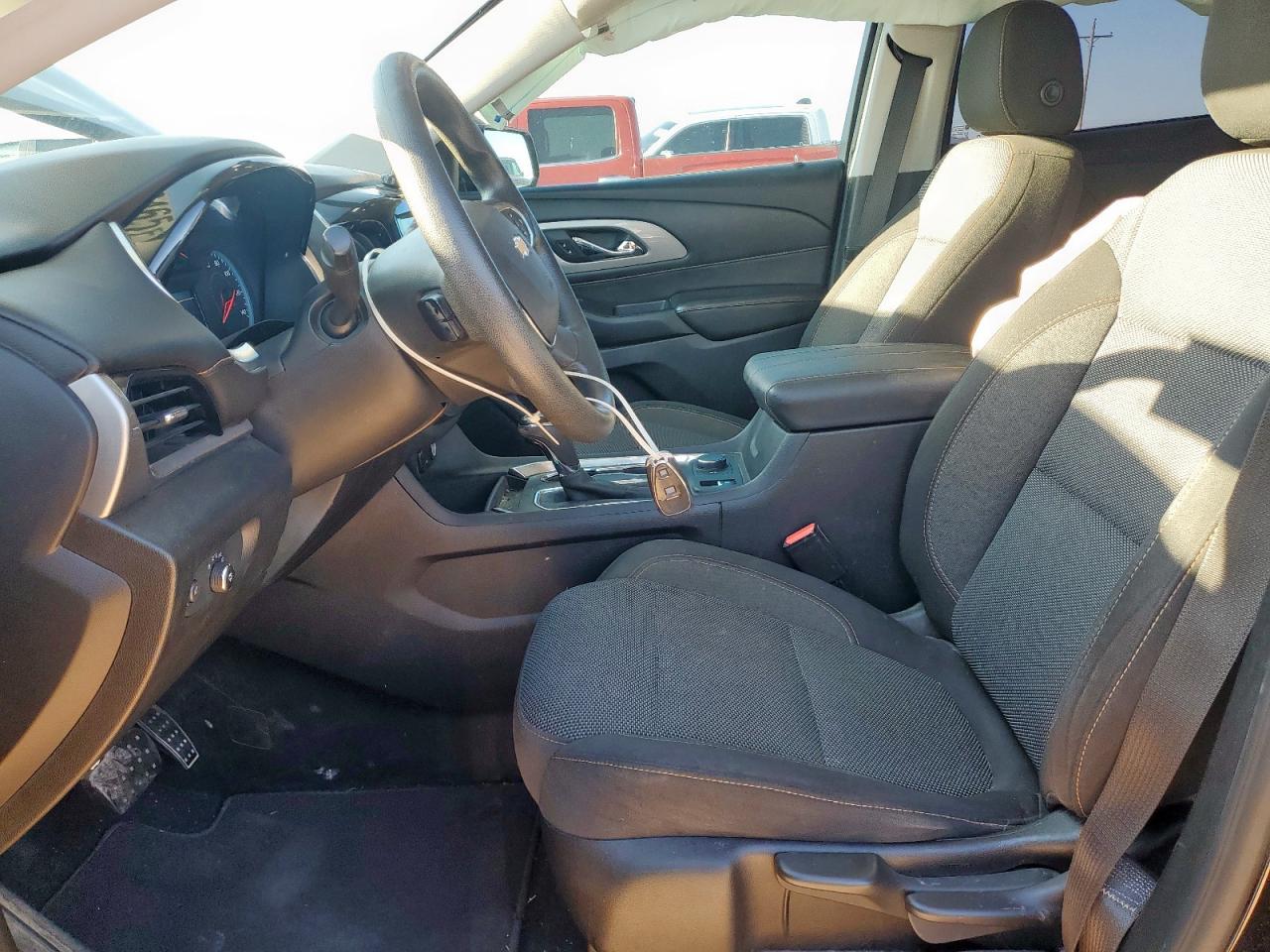 2018 Chevrolet Traverse Ls VIN: 1GNERFKW5JJ133419 Lot: 63710465