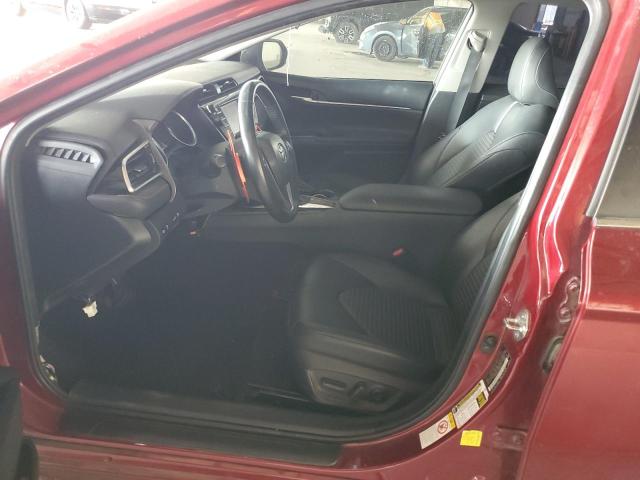  TOYOTA CAMRY 2018 Bordowy