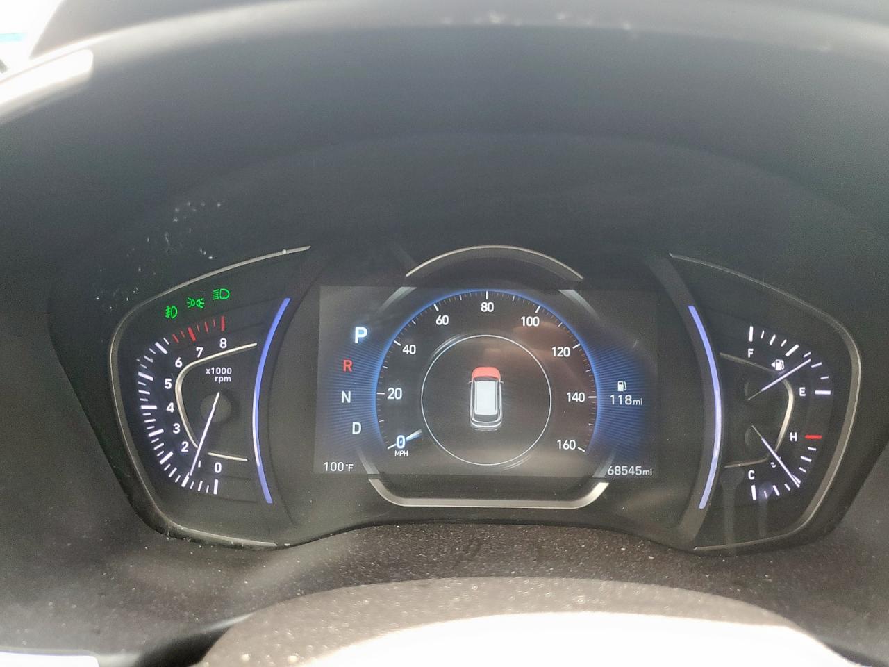 2020 Hyundai Santa Fe Limited VIN: 5NMS53AA1LH252184 Lot: 63023995
