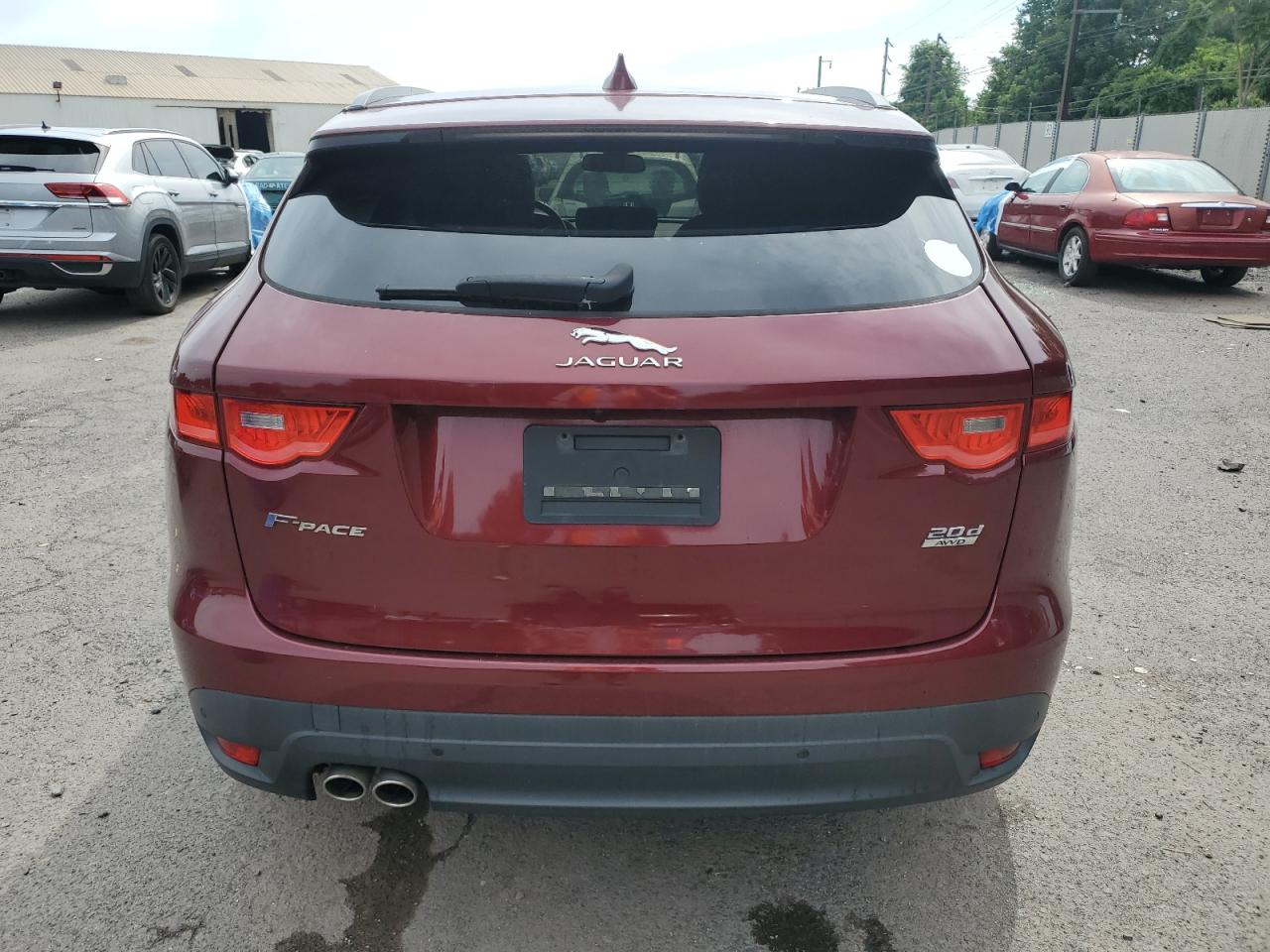 2017 Jaguar F-Pace Premium VIN: SADCJ2BN8HA488543 Lot: 64373585