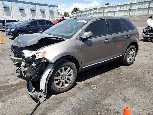 Паркетники FORD EDGE 2014 Коричневый