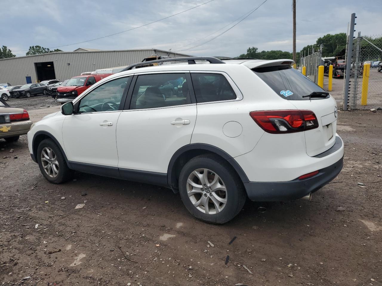 2015 Mazda Cx-9 Touring VIN: JM3TB2CV2F0455488 Lot: 63562195