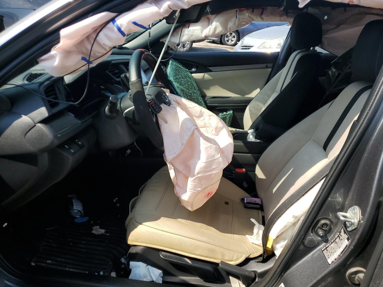 SHHFK7H29JU203800 HONDA CIVIC 2018