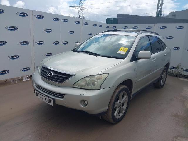 2007 LEXUS RX400 H SE for sale at Copart BRISTOL