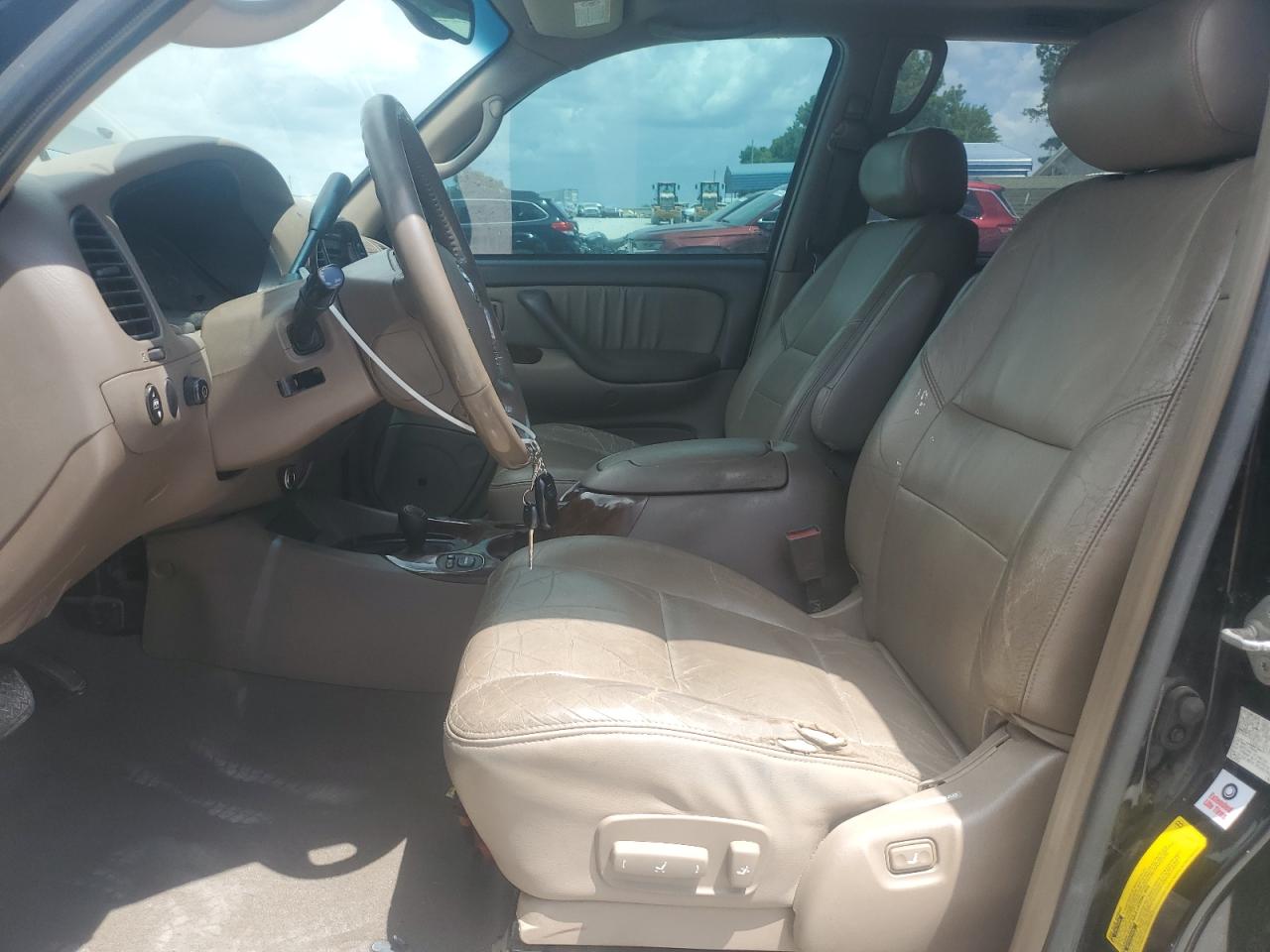 2003 Toyota Sequoia Limited VIN: 5TDBT48A43S203303 Lot: 66650575