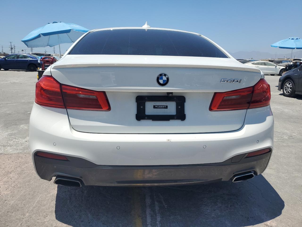 2018 BMW 540 I VIN: WBAJE5C53JWA93525 Lot: 65956815