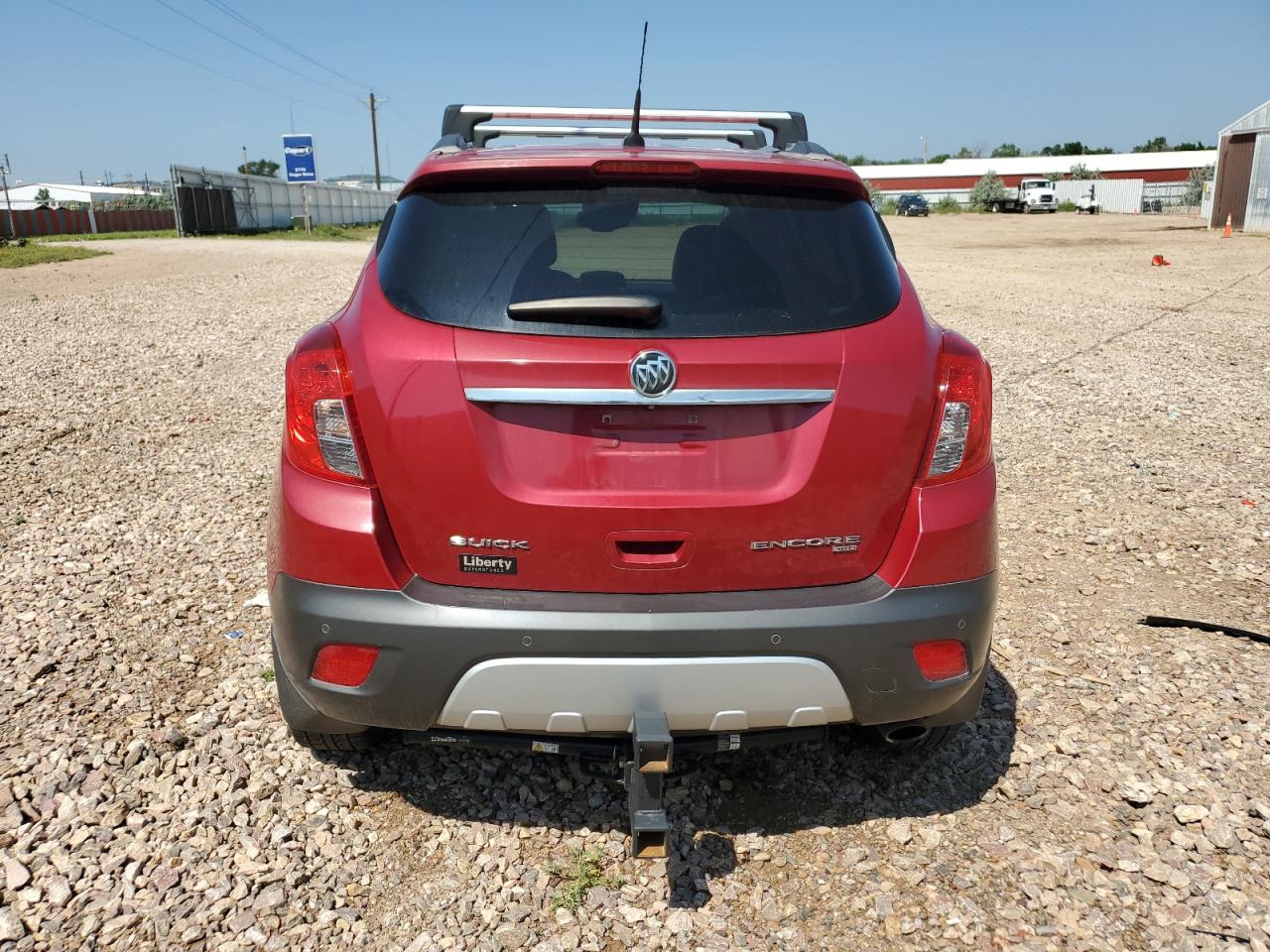 2014 Buick Encore Premium VIN: KL4CJHSB9EB669932 Lot: 65595885