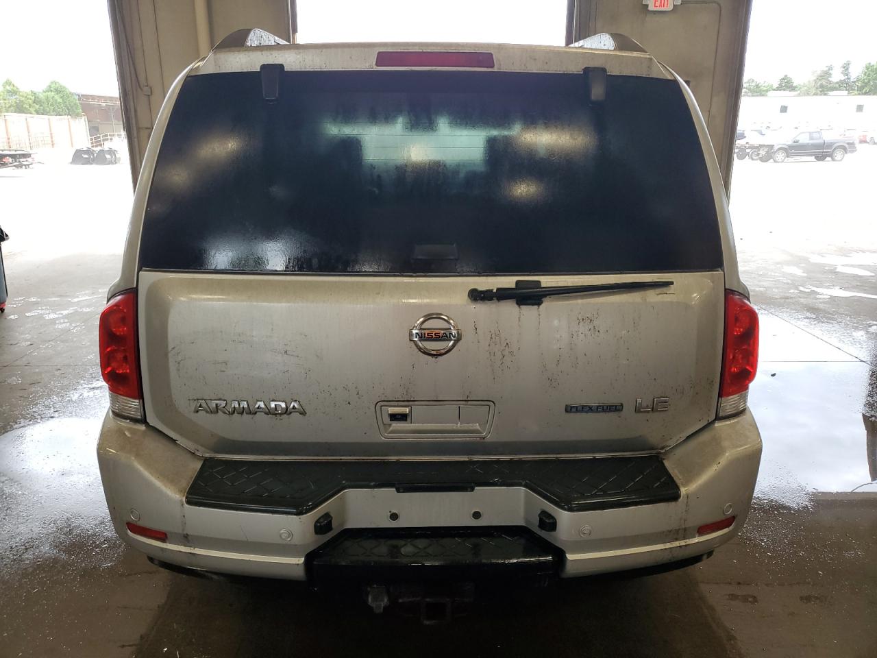 2008 Nissan Armada Se VIN: 5N1BA08CX8N632437 Lot: 64328315