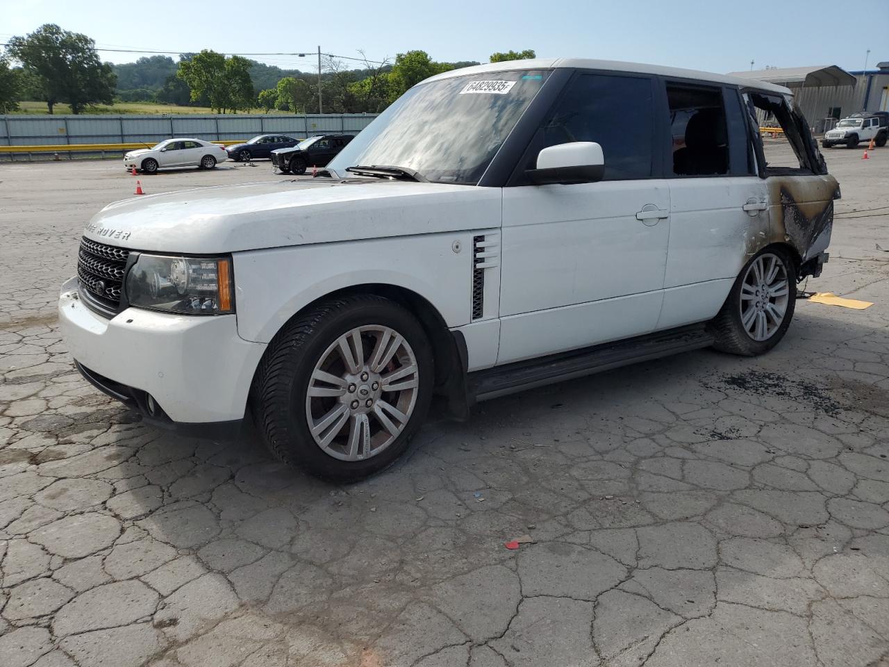 SALME1D49CA393591 2012 Land Rover Range Rover Hse