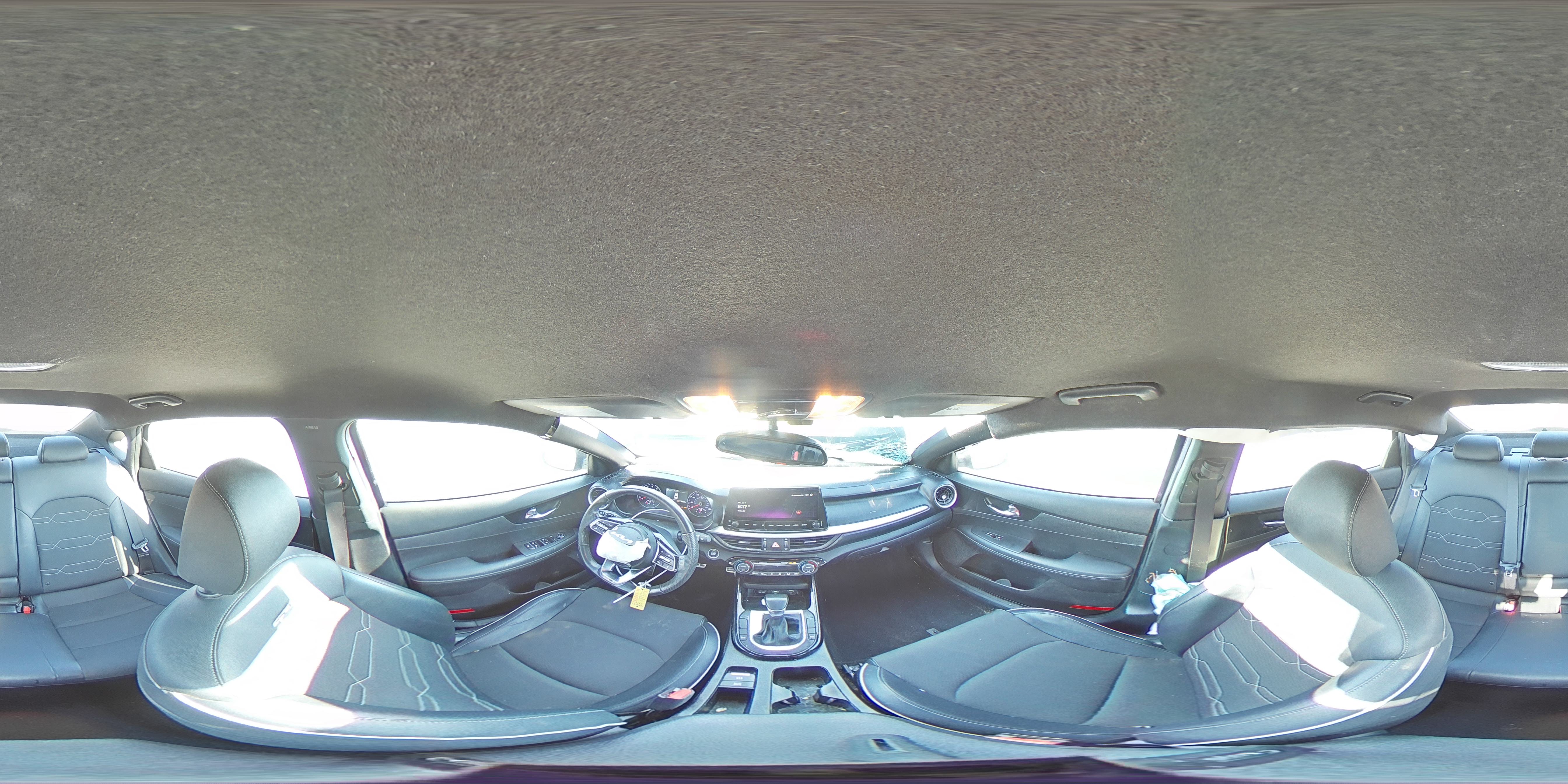 2024 Kia Forte Gt Line VIN: 3KPF54AD9RE707168 Lot: 64951185