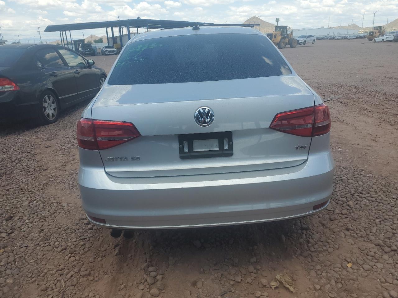 2015 Volkswagen Jetta Se VIN: 3VWD17AJ8FM265086 Lot: 65084745