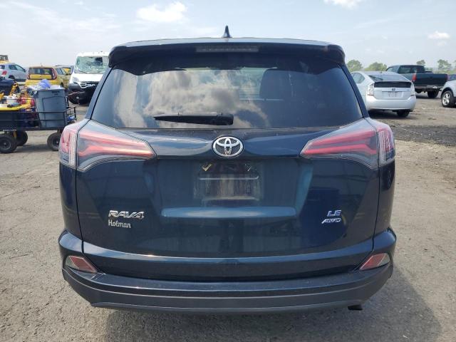 TOYOTA RAV4 2018 Blue