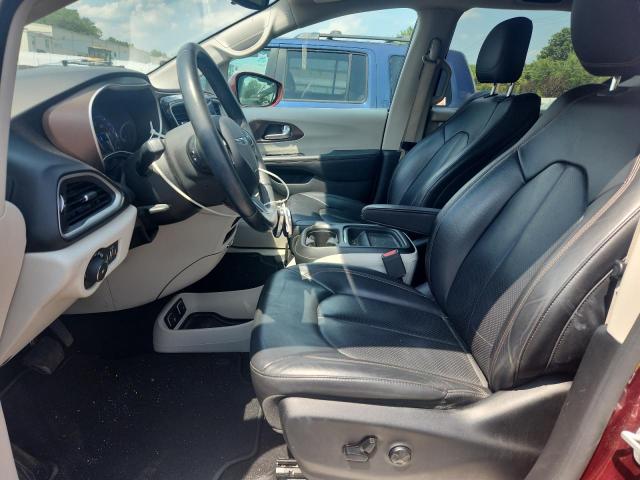  CHRYSLER PACIFICA 2018 Red