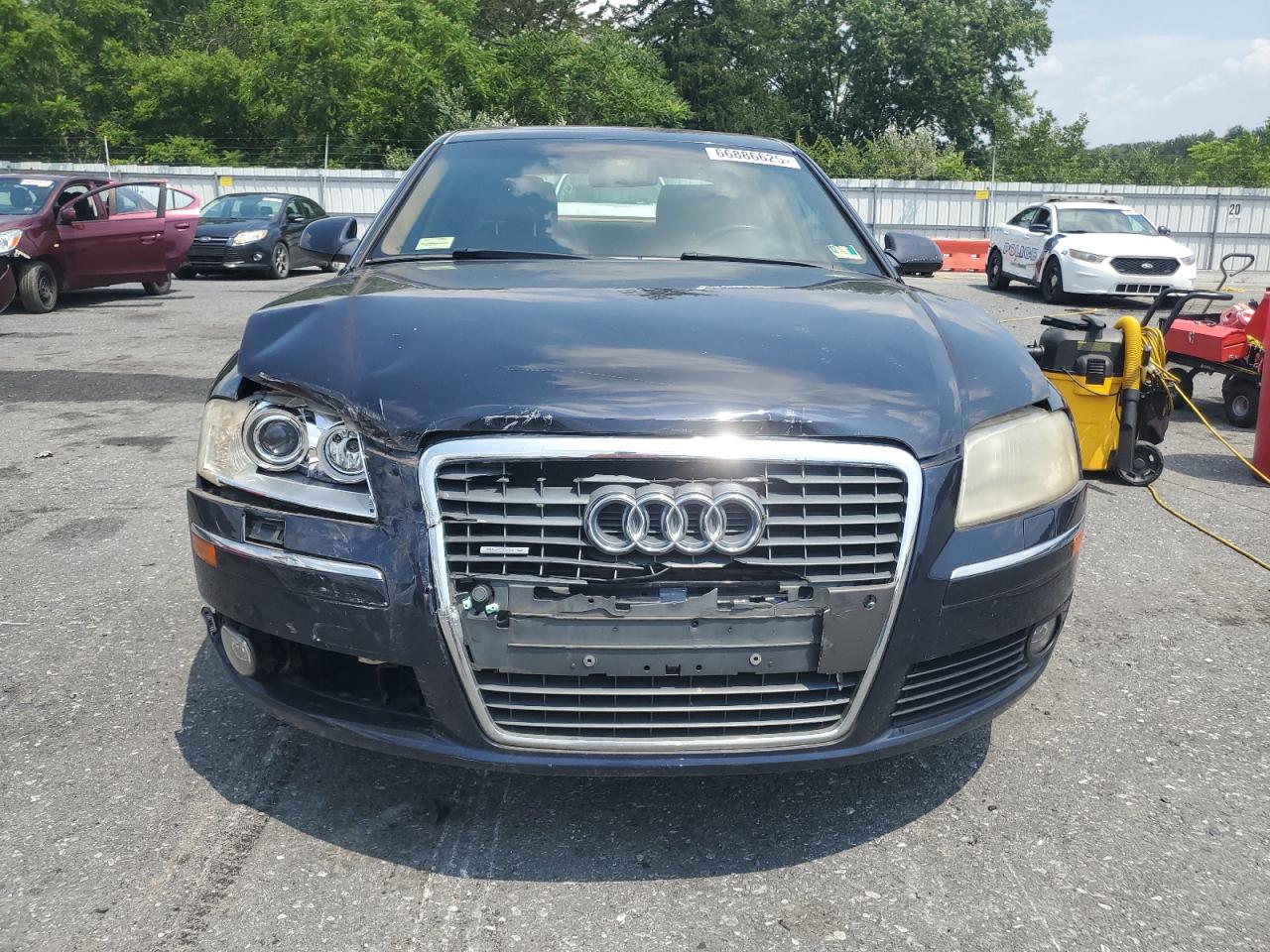 2007 Audi A8 4.2 Quattro VIN: WAULV44E27N014374 Lot: 66886625