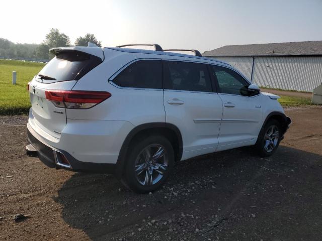 TOYOTA HIGHLANDER 2019 Biały