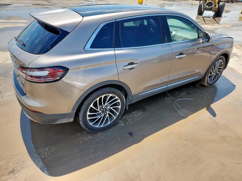  LINCOLN NAUTILUS 2019 tan
