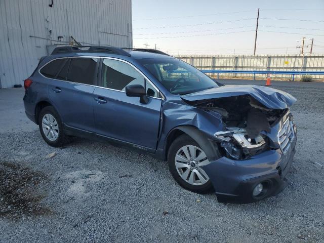  SUBARU OUTBACK 2017 Синий